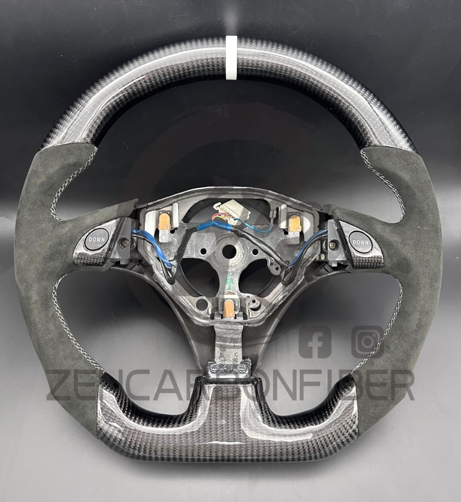 19982005 Lexus IS300 Carbon Fiber Steering Wheel zencarbonfiber