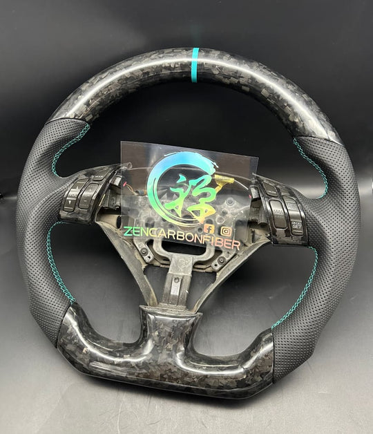 2003-2007 7Th Gen Honda Accord Carbon Fiber Steering Wheel 3-Spoke(2.4/3.0)
