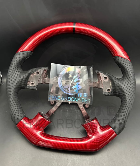 2003-2007 7Th Gen Honda Accord Carbon Fiber Steering Wheel