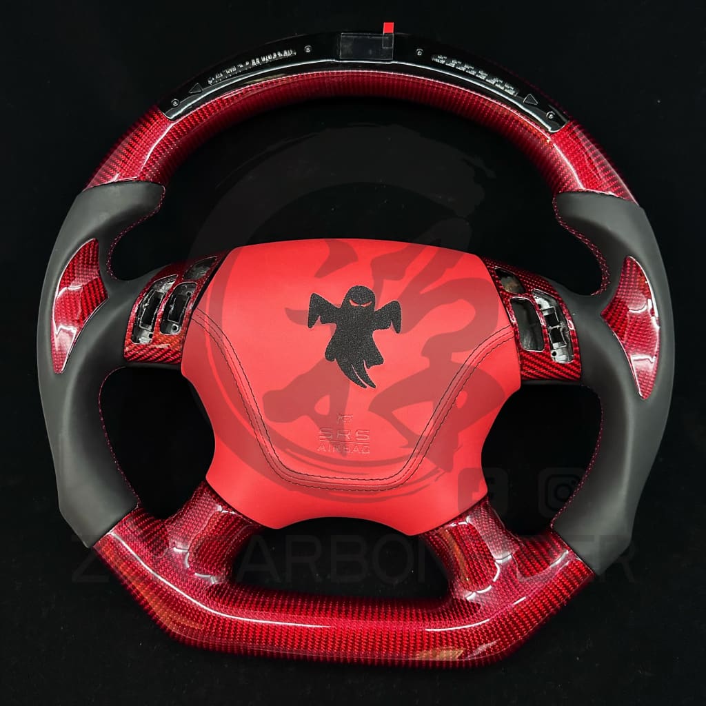 2003-2007 7th gen Honda Accord Carbon Fiber Steering Wheel Steering Wheels