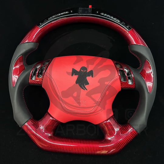 2003-2007 7th gen Honda Accord Carbon Fiber Steering Wheel Steering Wheels