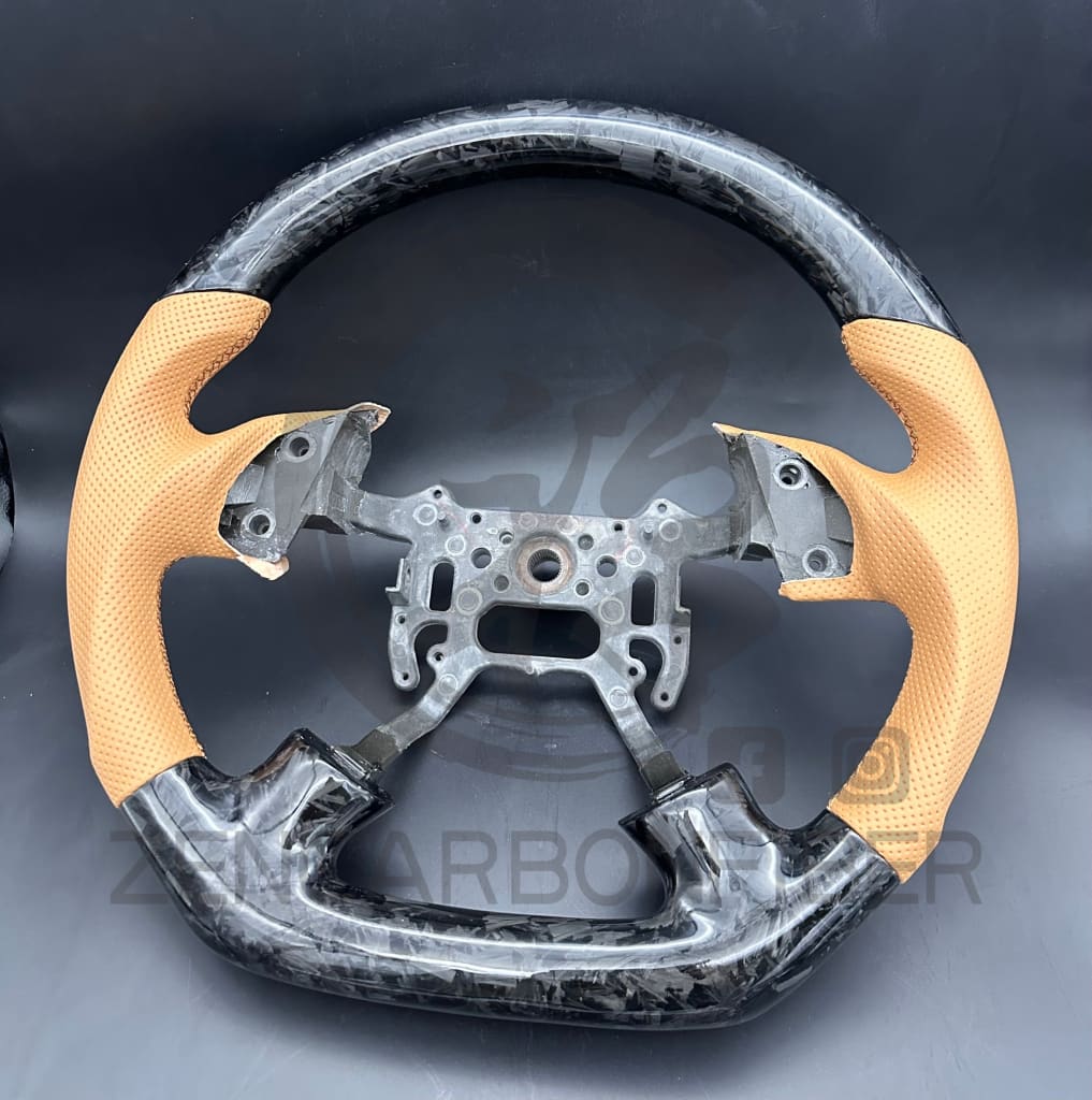 2003-2007 7Th Gen Honda Accord Carbon Fiber Steering Wheel