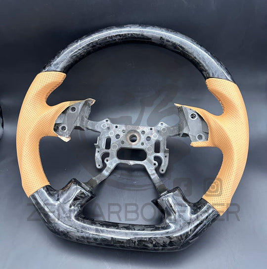 2003-2007 7Th Gen Honda Accord Carbon Fiber Steering Wheel