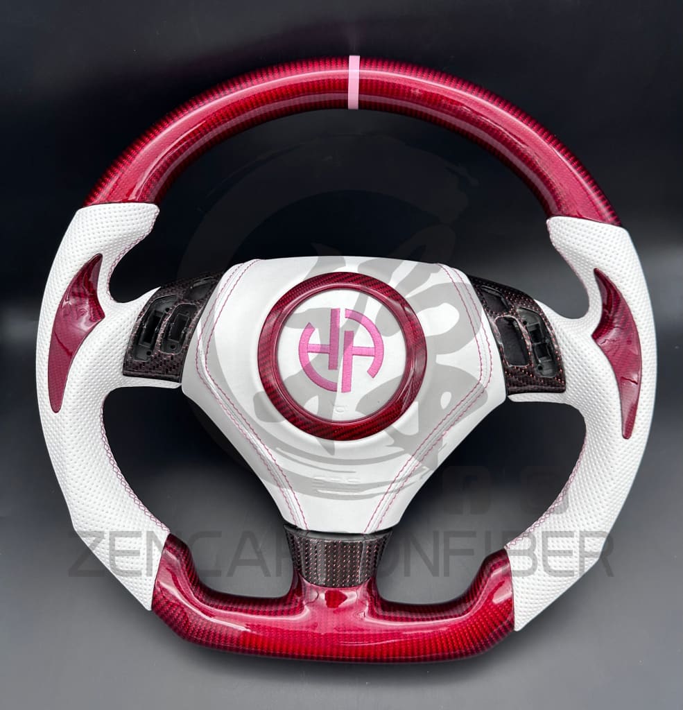 2003-2007 7Th Gen Honda Accord Carbon Fiber Steering Wheel