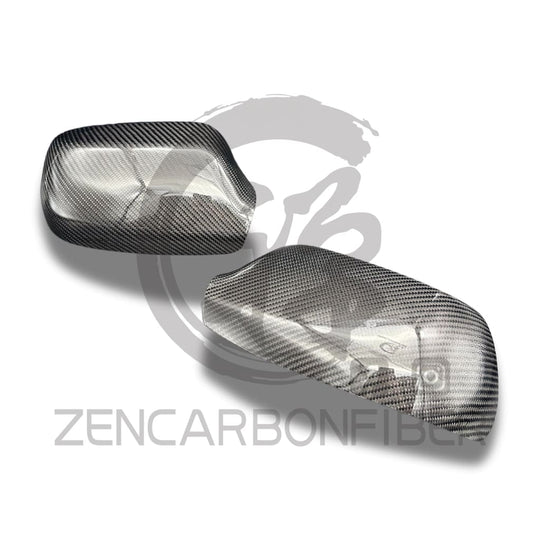 2003-2009 Mazdaspeed 3/Mazdaspeed 6 Carbon Fiber Mirror Caps Replacement