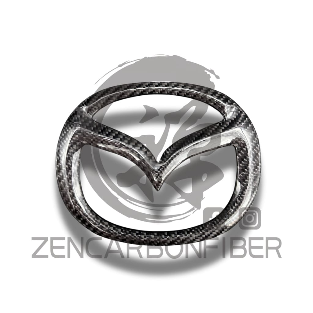 OEM Mazda 6 Front Emblem – Chrome Logo Grille Badge 2014-2017 Sedan – GHP9-51-731