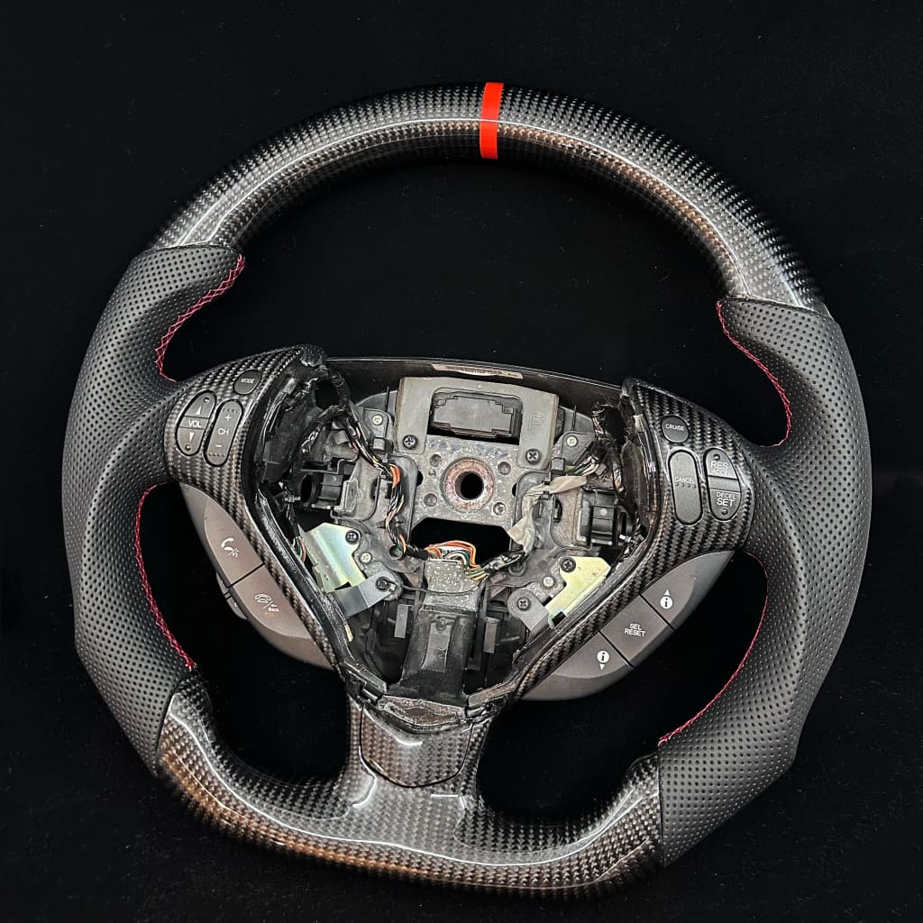 2004-2008 Acura Tl Carbon Fiber Steering Wheel Steering Wheel