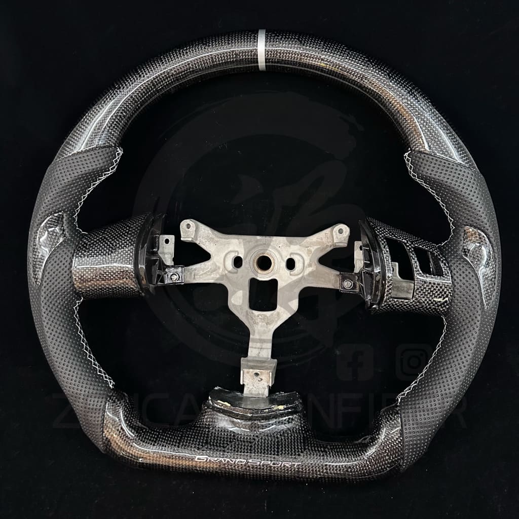 2006-2013 C6 Chevrolet Corvette Custom Carbon Fiber Steering Wheel Steering Wheels