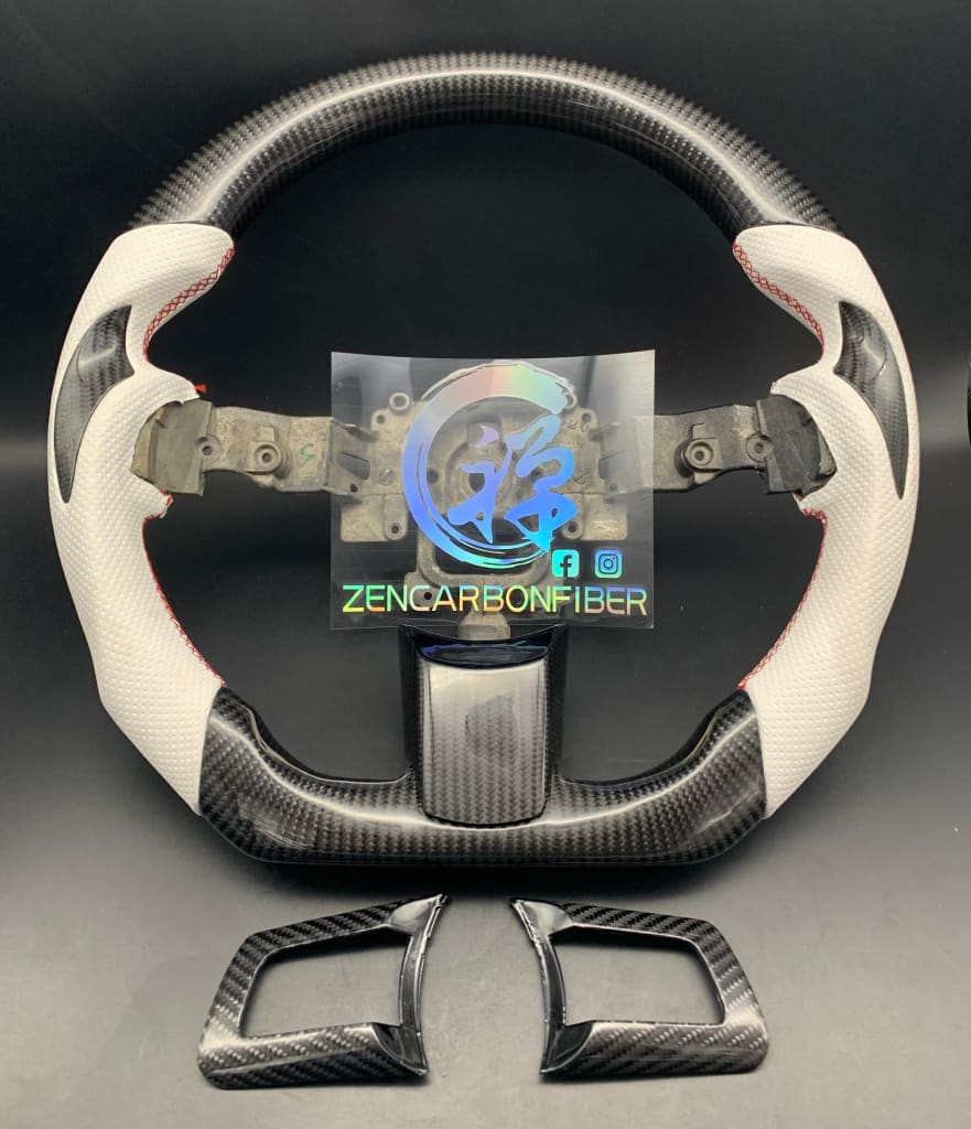 2006-2015 Mazda Mx-5 (Nc) Miata Carbon Fiber Steering Wheel