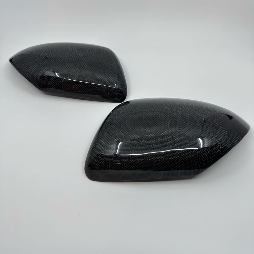2010-2013 Mazdaspeed3/Mazda3 carbon fiber mirror caps replacement Honeycomb carbon fiber