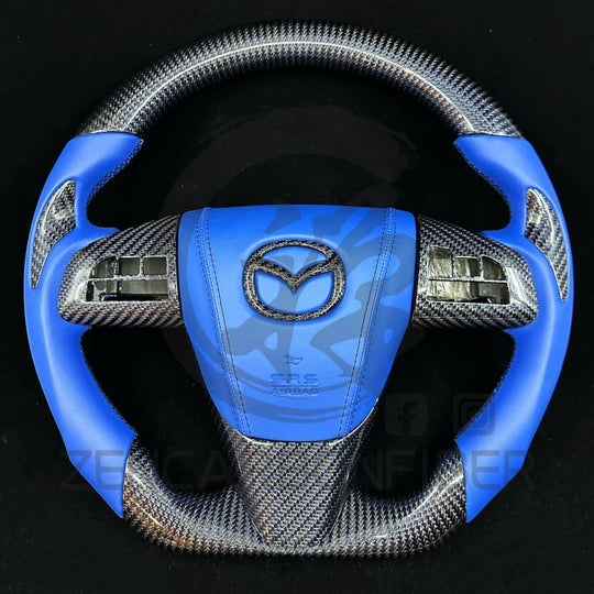 2010-2013 Mazdaspeed3/Mazda3 Carbon Fiber Steering Wheel Steering Wheels