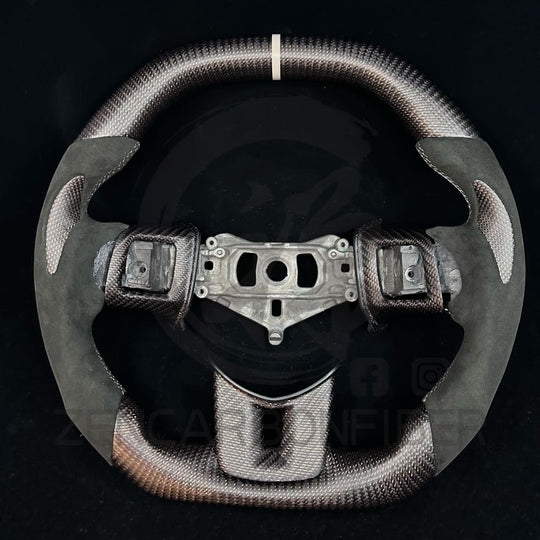 2011-2014 Dodge Charger/Challenger/Durango Carbon Fiber Steering Wheel (non-SRT8) Steering Wheels