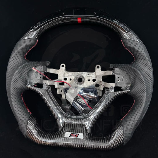 2012-2015 9th gen Honda Civic Carbon Fiber Steering Wheel Steering Wheels