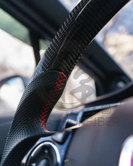 2012-2015 9Th Gen Honda Civic Carbon Fiber Steering Wheel Steering Wheel