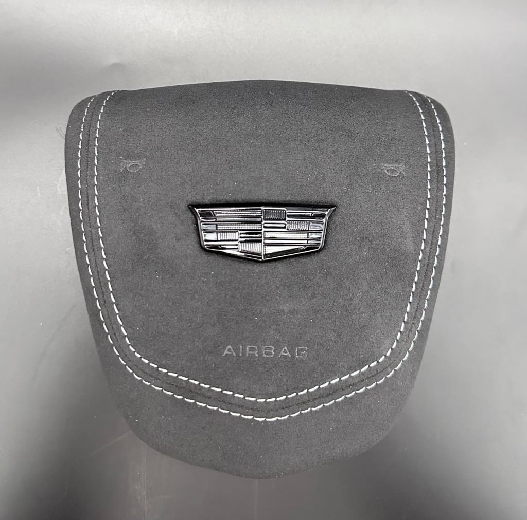 2013-2019 Cadillac ATS/CTS Custom Airbag Cover – Zencarbonfiber