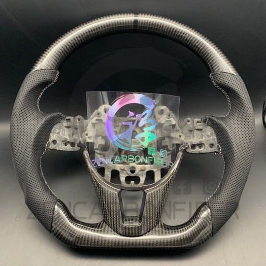 2014-2018 Mazda 3 Carbon Fiber Steering Wheel