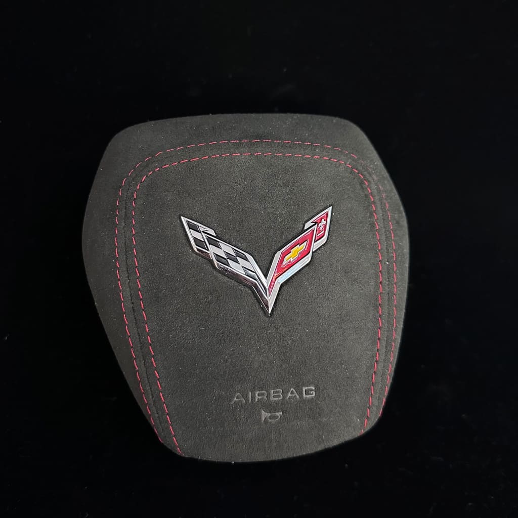 2014-2019 Chevrolet C7 Corvette Custom Airbag Cover – Zencarbonfiber