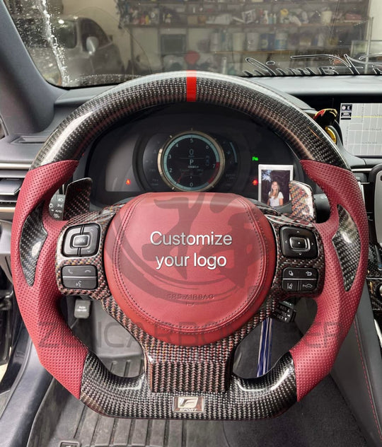 2014 + Lexus 3Is/4Is/Rc/Gsf Carbon Fiber Steering Wheel Steering Wheel