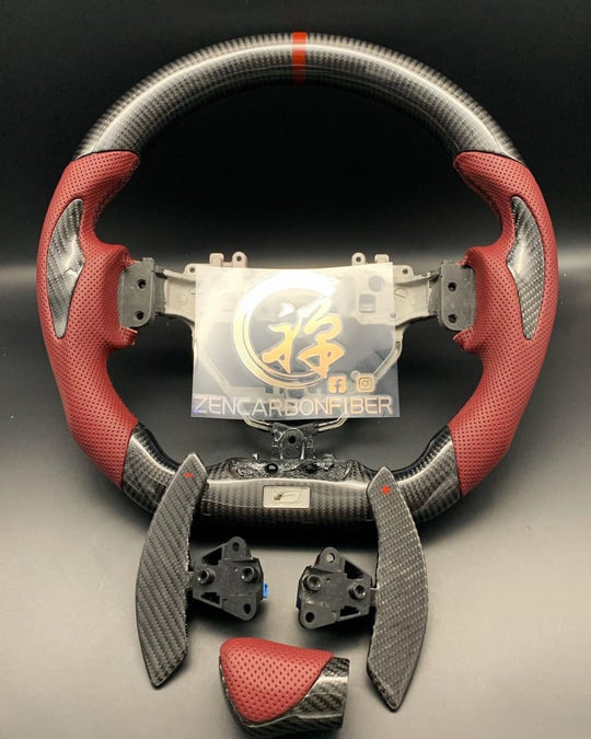 2014 + Lexus 3Is/4Is/Rc/Gsf Carbon Fiber Steering Wheel Steering Wheel