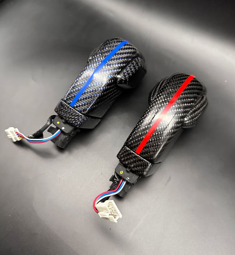 carbon fiber gear 2015-2020 Ford F150/Raptor Carbon Fiber Gear Shift Handle