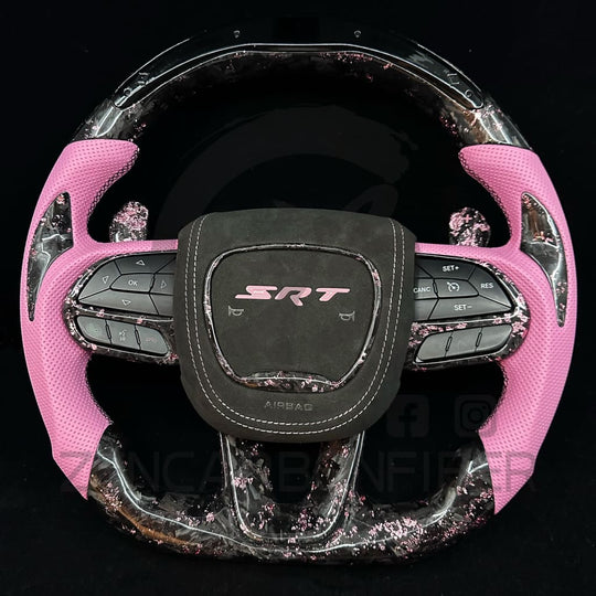 2015-2023 Dodge Charger/Challenger/Durango/WK2 Jeep SRT/Trackhawk Carbon Fiber Steering Wheel Steering Wheels