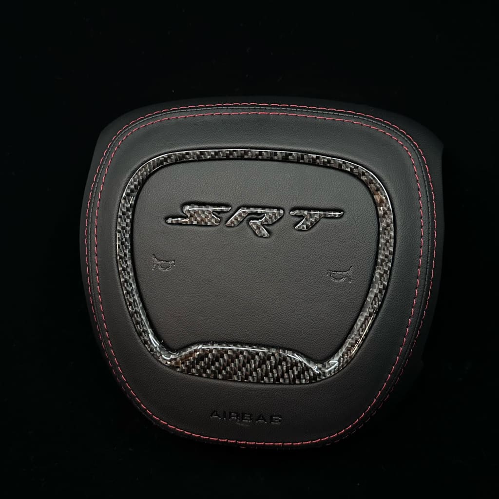 2015 + Dodge Charger/Challenger/Durango/Jeep Wk2 Srt Custom Airbag Cover
