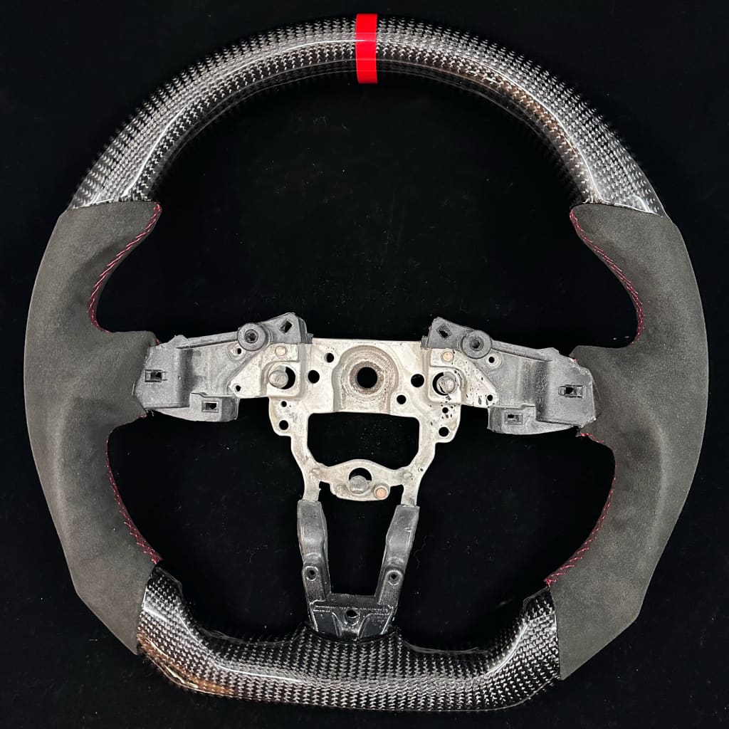 2016 + Mazda MX-5 (ND) Miata Carbon Fiber Steering Wheel