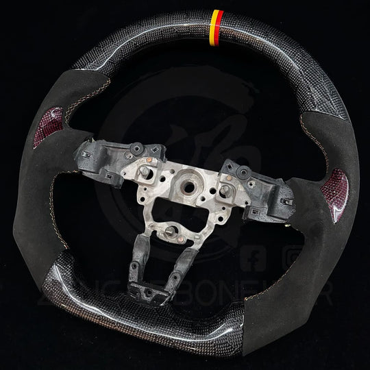 2016 + Mazda MX-5 (ND) Miata Carbon Fiber Steering Wheel