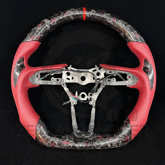 2019 + Mazda3 Carbon Fiber Steering Wheel Steering Wheels