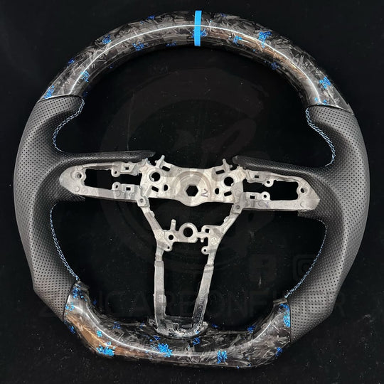 2019 + Mazda3 Carbon Fiber Steering Wheel Steering Wheels