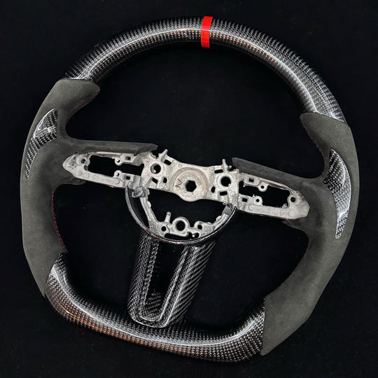 2019 + Mazda3 Carbon Fiber Steering Wheel Steering Wheels