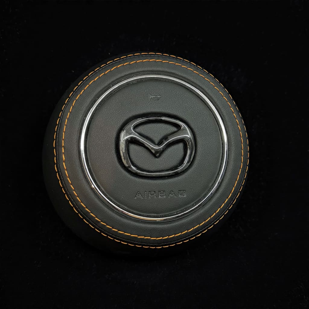 2019+ Mazda3 Custom Airbag Cover – Zencarbonfiber