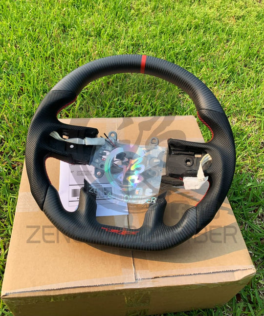 2021 + Dodge Ram Trx/Gt/Rho Carbon Fiber Steering Wheel Steering Wheel