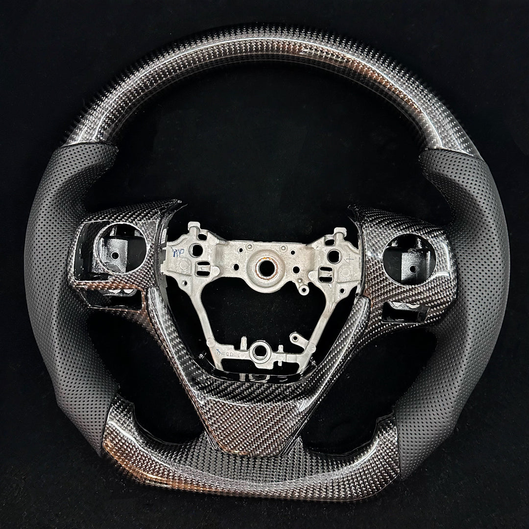 2014-2019 Toyota Corolla Carbon Fiber Steering Wheel