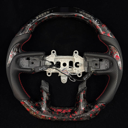 2021+ Dodge RAM TRX/GT/RHO Carbon Fiber Steering Wheel