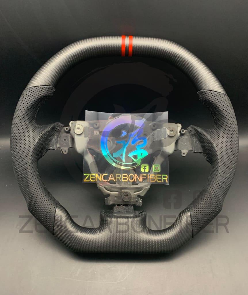 2003-2009 1St Gen Mazda 3/mazdaspeed 3 Carbon Fiber Steering Wheel