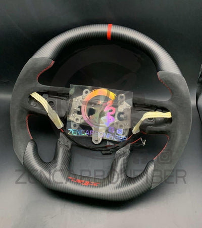 2021+ Dodge Ram Trx Carbon Fiber Steering Wheel