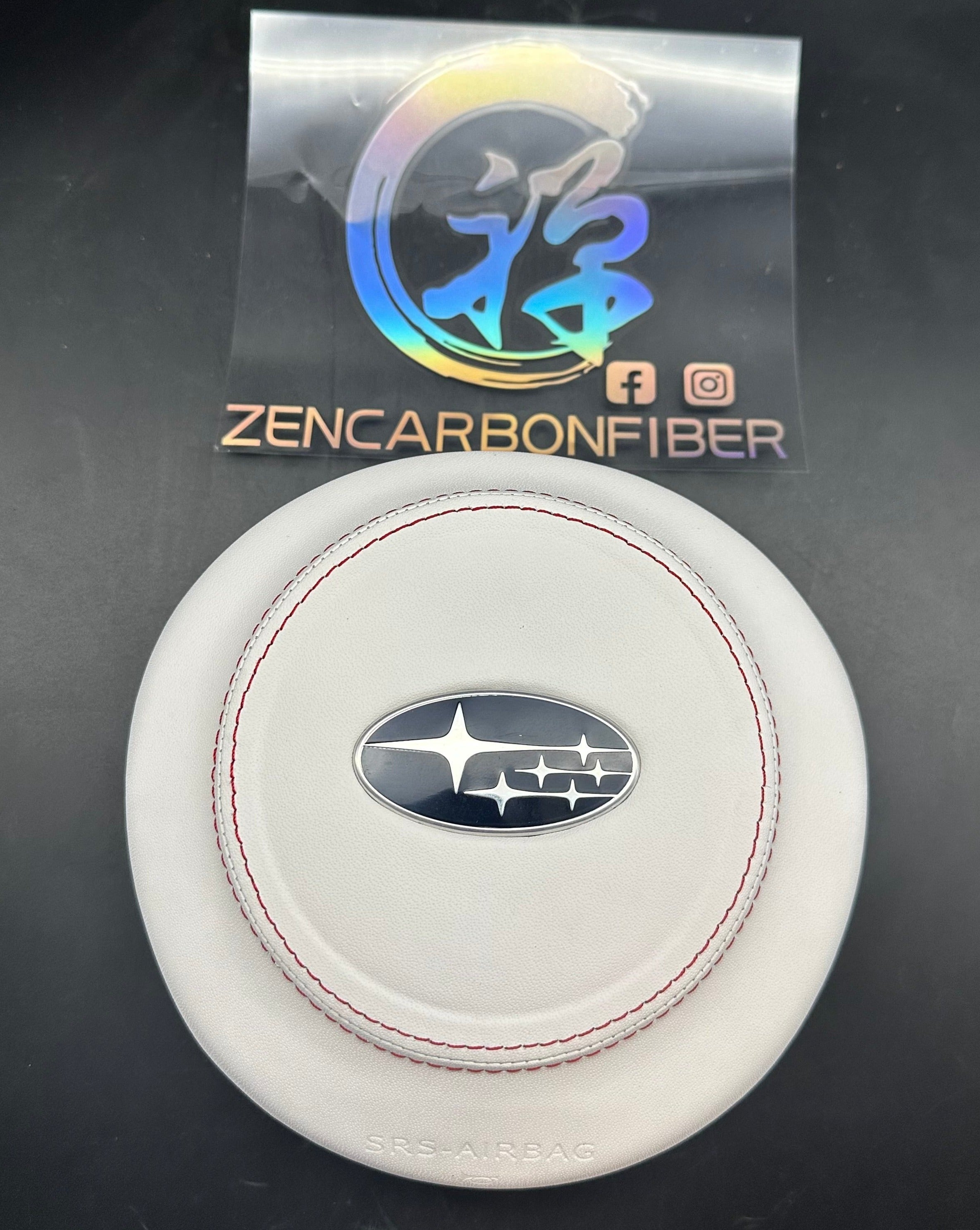 Custom Airbag Cover compatible with 2017+ Subaru BRZ/Toyota 86/GR86