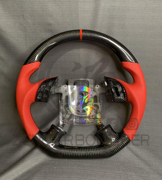 2003-2007 Honda 7Th Gen Accord Carbon Fiber Steering Wheel