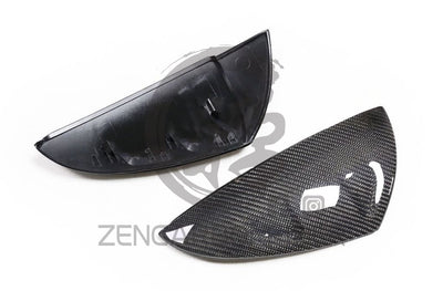 Lexus 4Is/2020+ Rc M-Style Carbon Fiber Mirror Caps Replacement