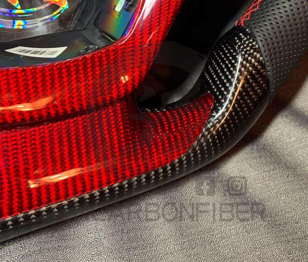 Chevrolet C7 Corvette Carbon Fiber Steering Wheel