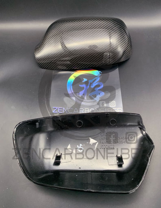 2003-2009 Mazdaspeed 3/mazdaspeed 6 Carbon Fiber Mirror Caps Replacement