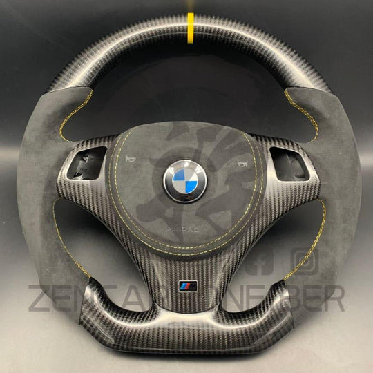 2006-2011 Bmw E90 Sport Carbon Fiber Steering Wheel