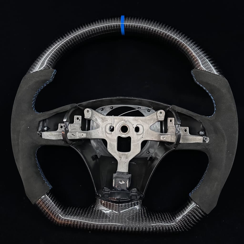 In Stock - 2012-2013 C6 Chevrolet Corvette Carbon Fiber Steering Wheel(Manual Transmission Only)