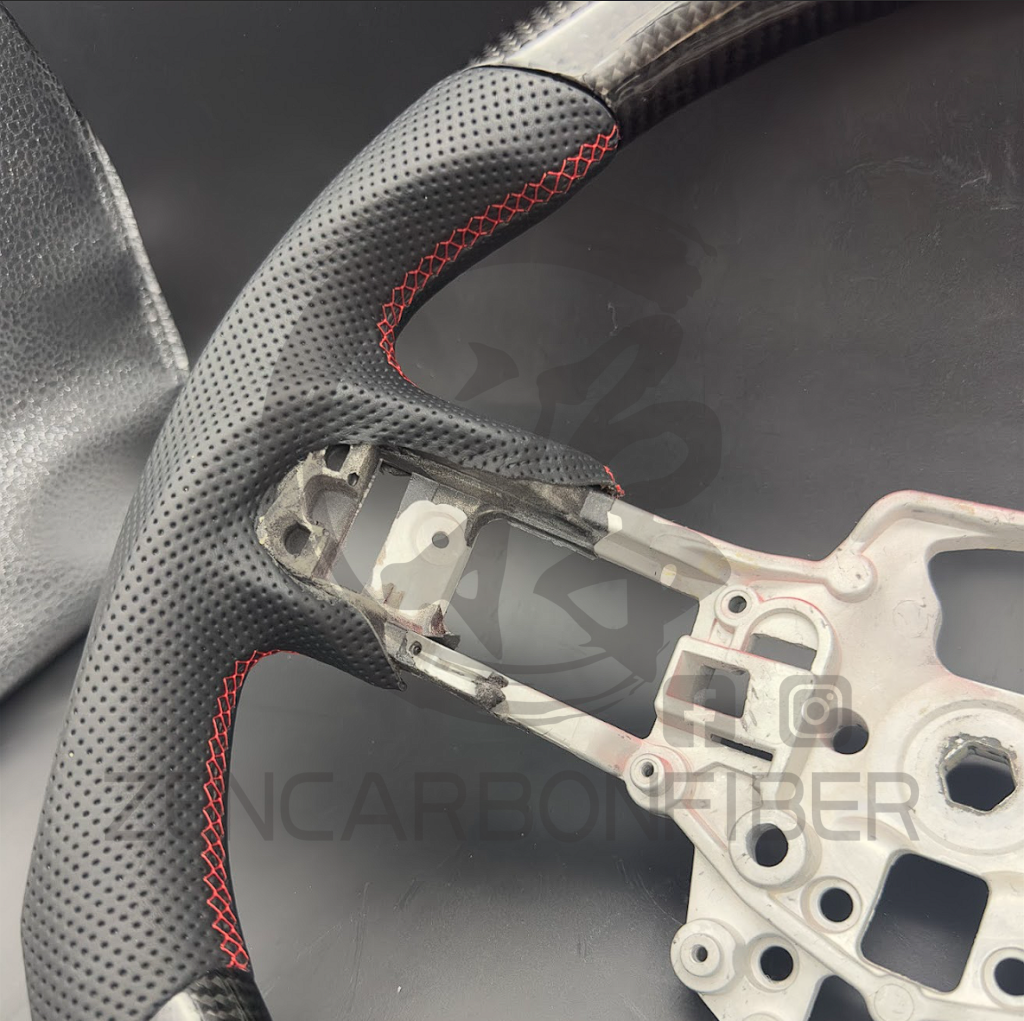 In Stock- 2015-2017 S550 Ford Mustang Carbon Fiber Steering Wheel