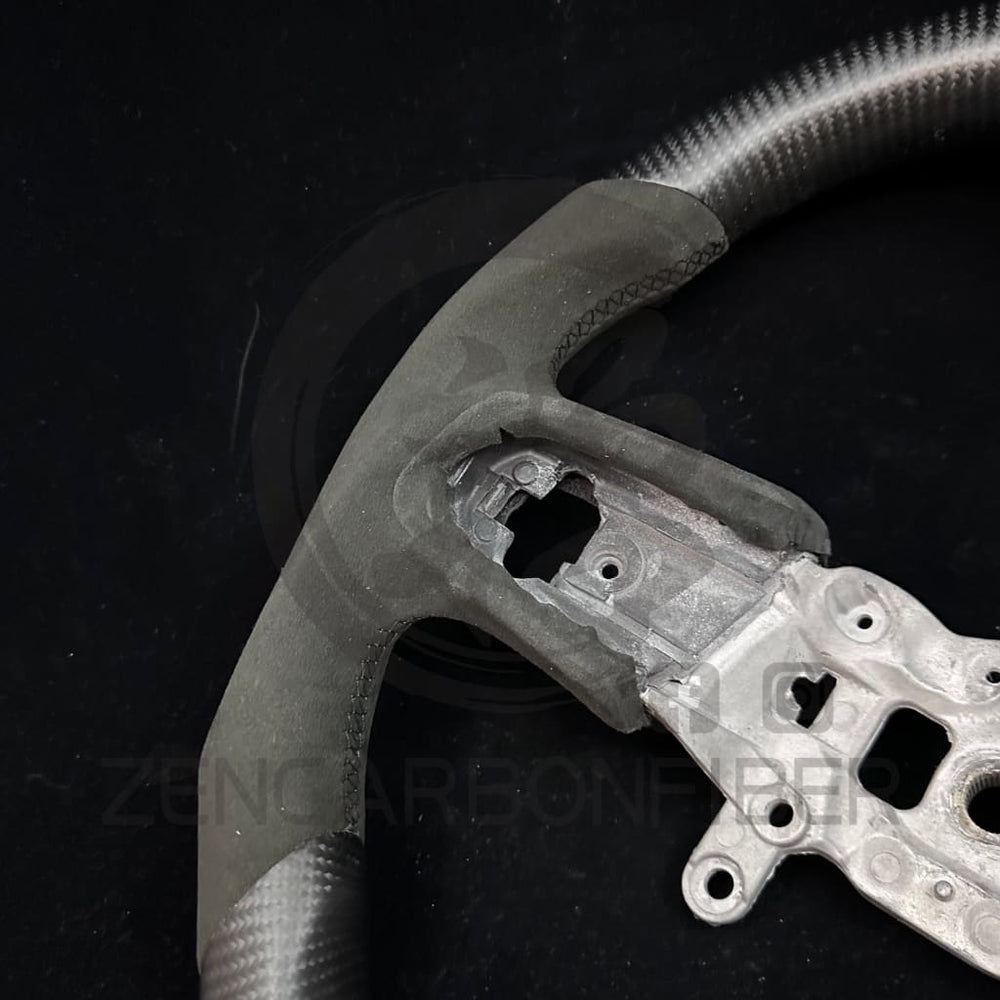 IN STOCK - 2018 + Jeep JL Wrangler/Gladiator Carbon Fiber Steering Wheel