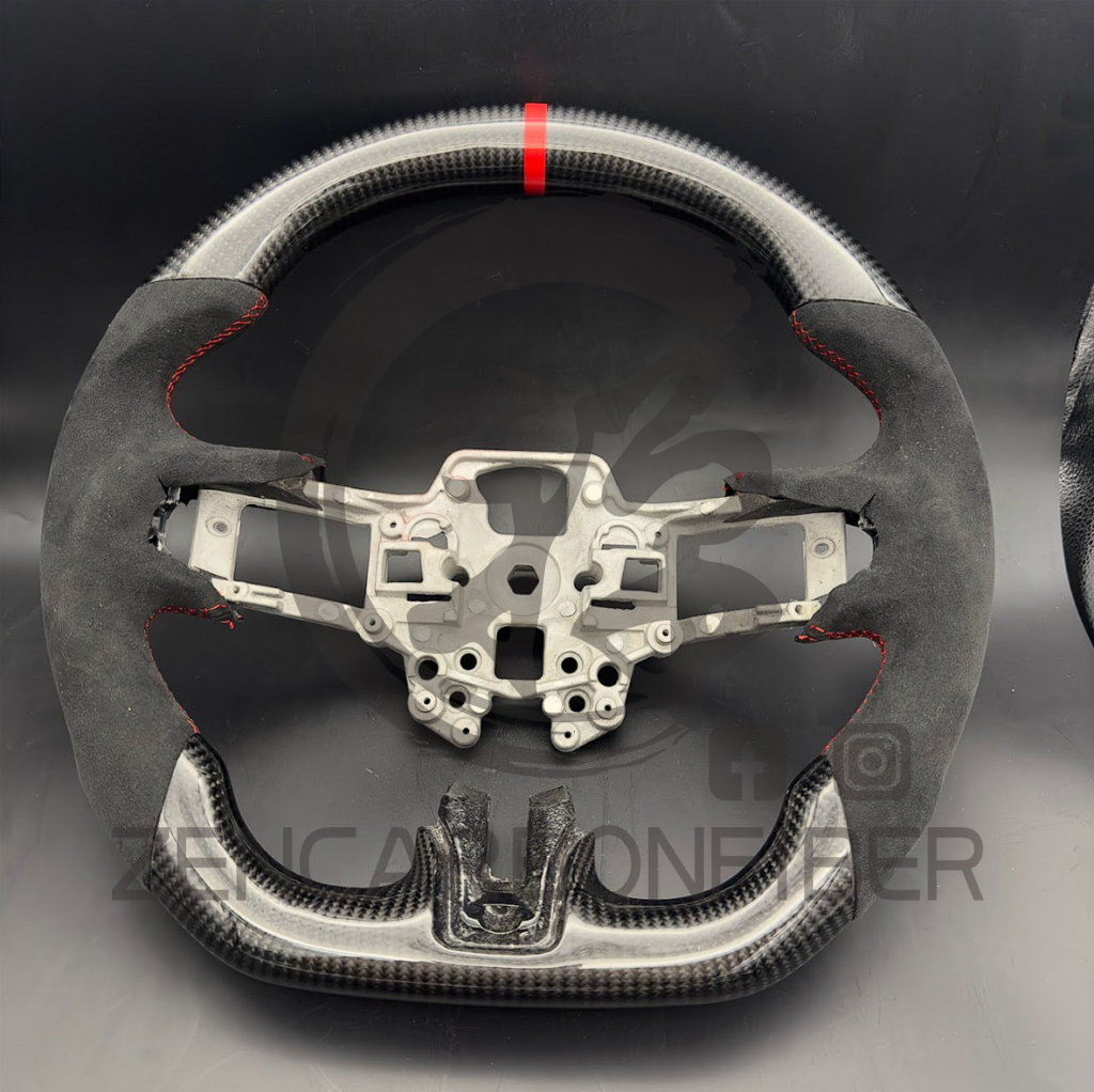 2018 mustang carbon fiber steering wheel hotsell