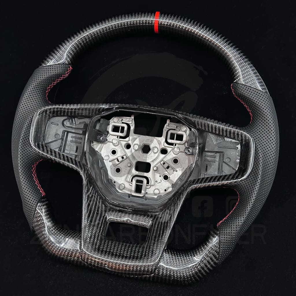 2021 + Ford Bronco Carbon Fiber Steering Wheel Steering Wheels