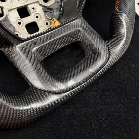IN STOCK - 2021+ Ford F150 Raptor Heated Carbon Fiber Steering Wheel