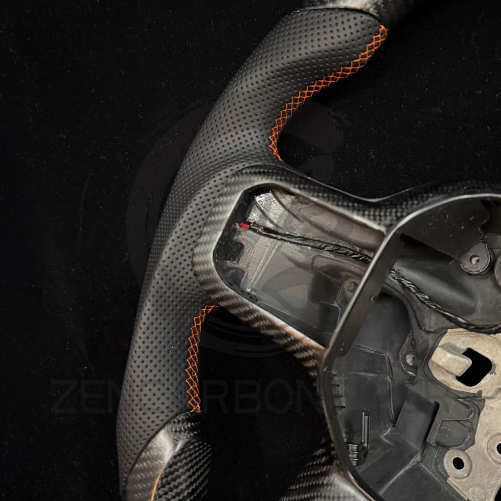 IN STOCK - 2021+ Ford F150 Raptor Heated Carbon Fiber Steering Wheel